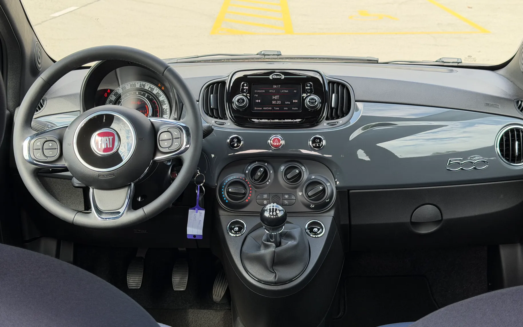 Notranja slika - Fiat 500 - Fiat - 8
