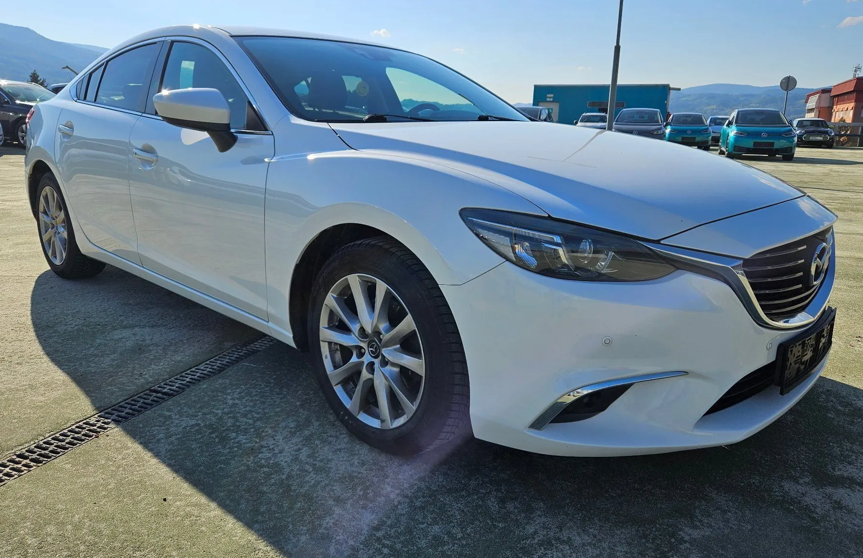 Zunanja slika - Mazda Mazda6 - 2.2 110kW. USNJE NAVI PDC GRE.SEDEŽEV BOSE - 4