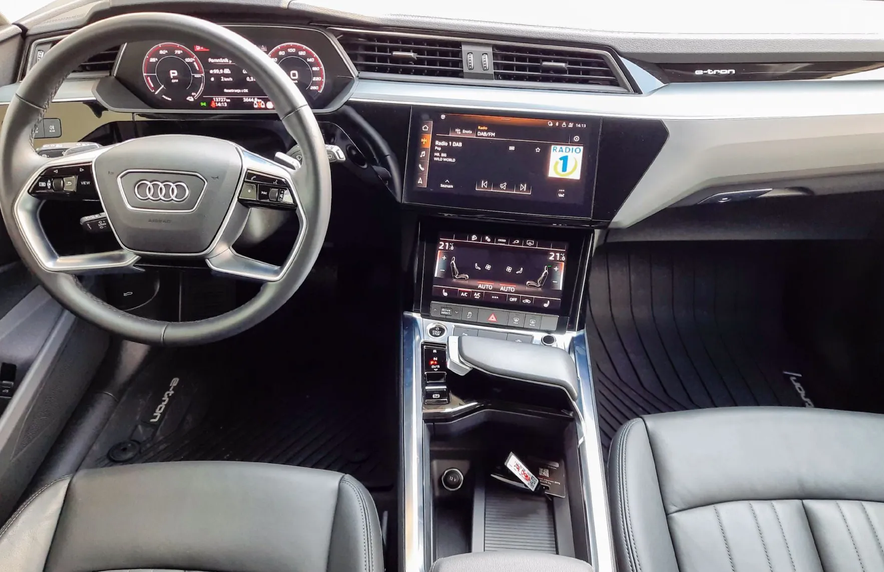 Zunanja slika - Audi e-tron - 55 Advanced quattro... - 9