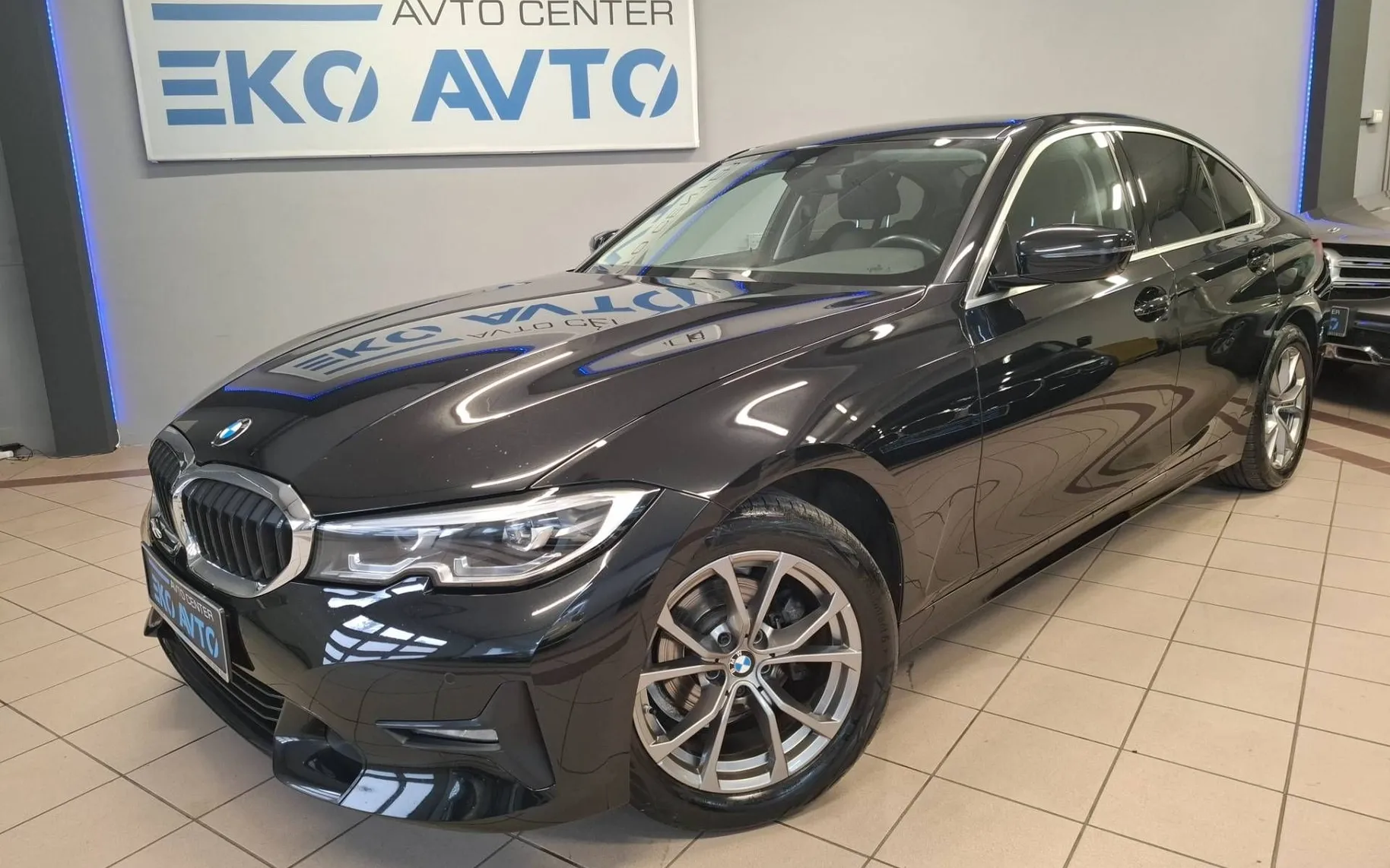 Zunanja slika - BMW serija 3: - 318d AVT.-1LAST.-SLO-VIRTUAL-AMBIENT-FUL LED-NAVI- - 1
