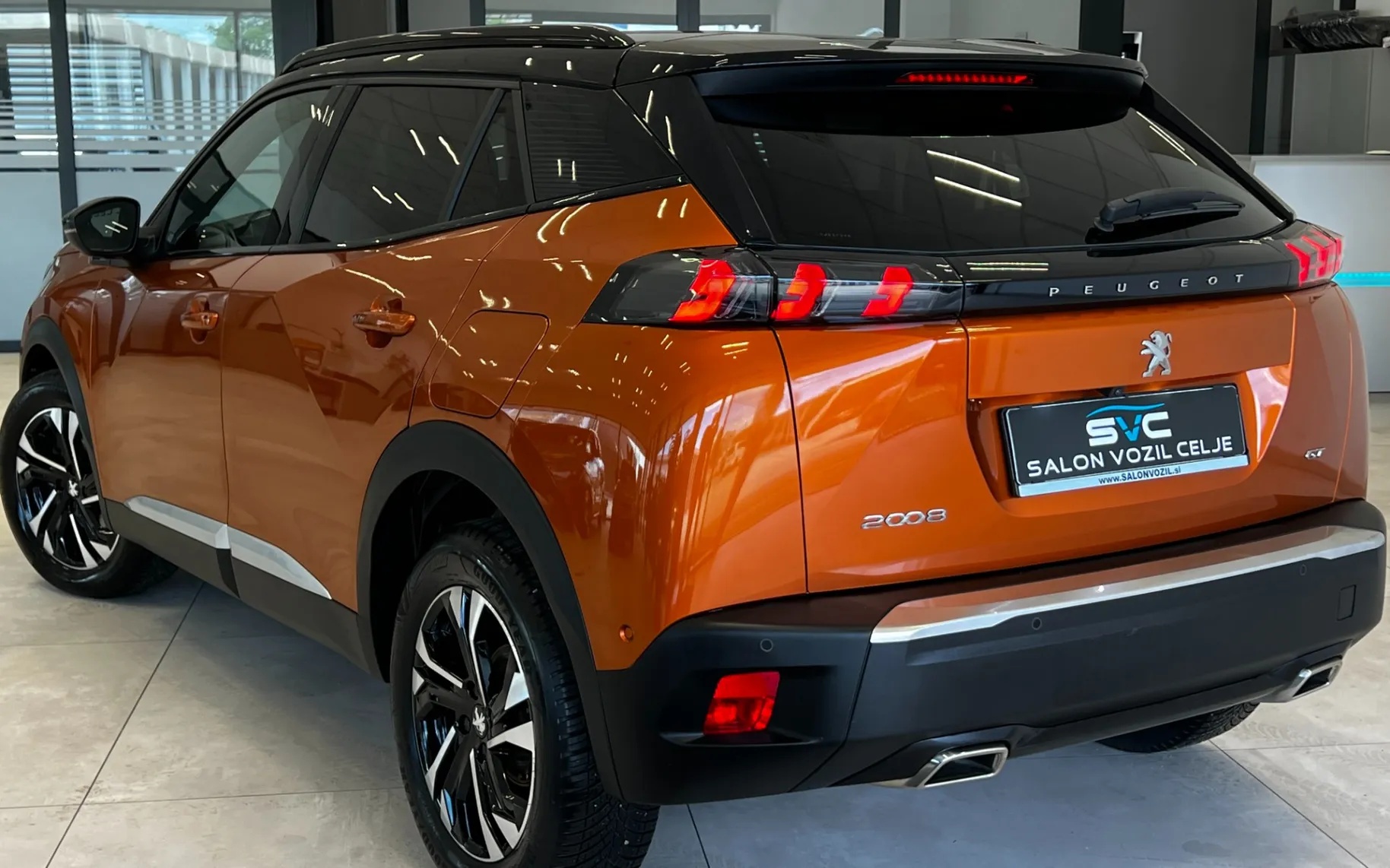 Zunanja slika - Peugeot 2008 - 1,2 PureTech 130 S&S GT Avt. - 5