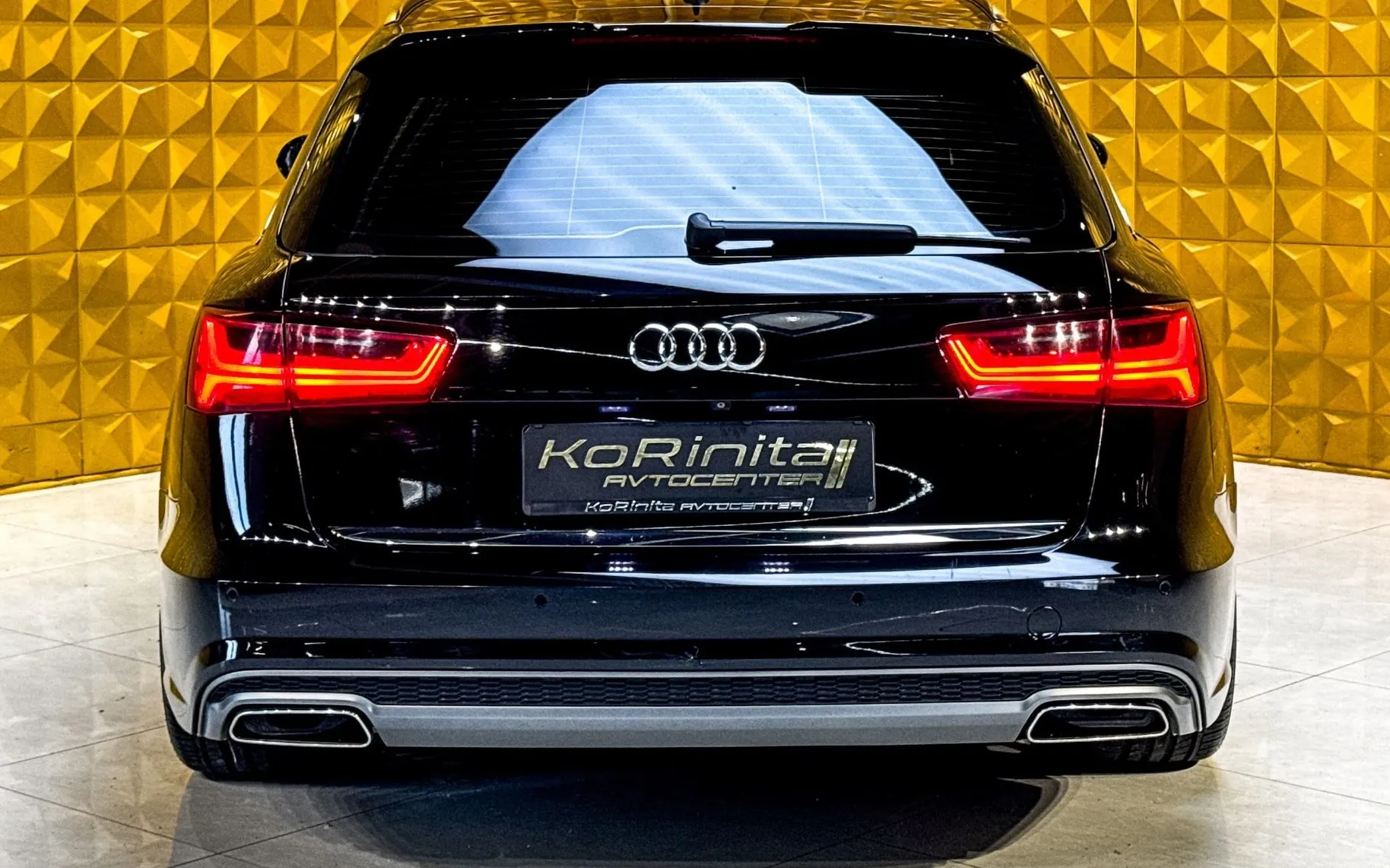 Notranja slika - Audi A6 Avant - 2.0 TDI AUT. S Line-MATRIX-GRETJE-KAMERA-NAVI... - 10