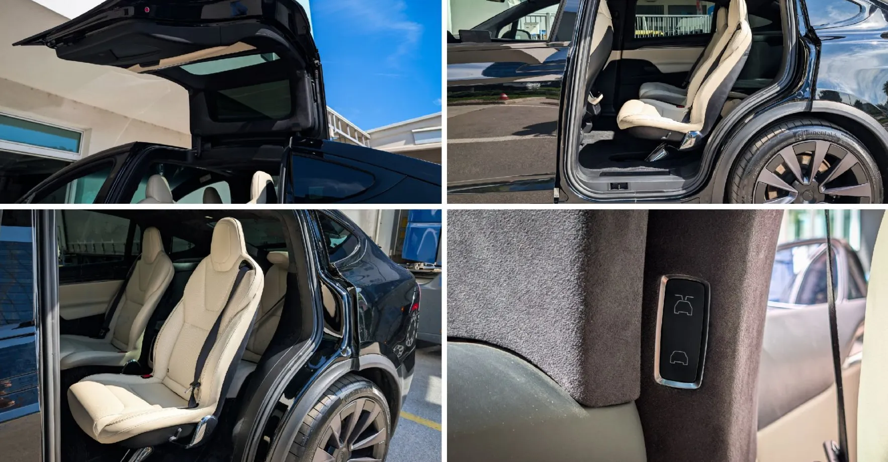 Zunanja slika - Tesla Model X - Plaid All-Wheel Drive Yoke Avtopilot kljuka - 15