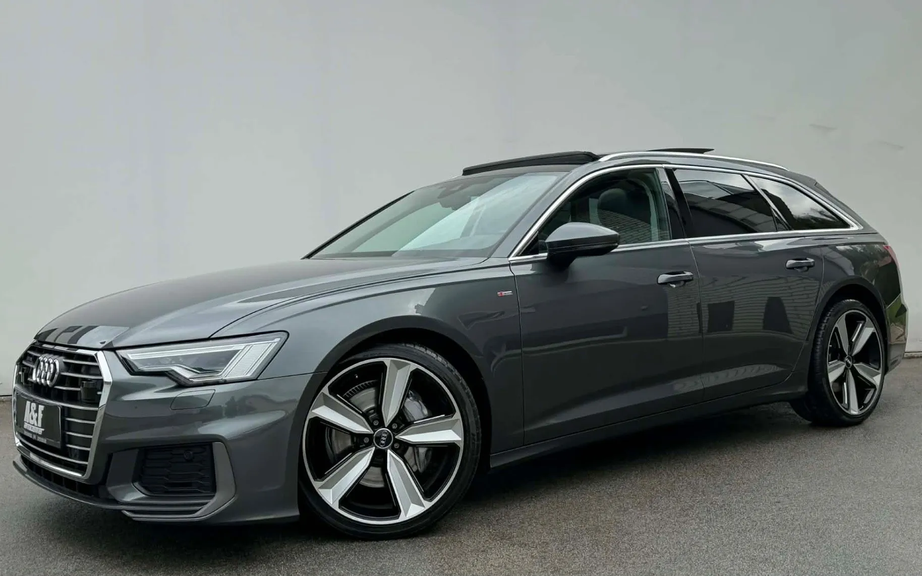 Zunanja slika - Audi A6 - Avant 3.0 TDI-Q-S LINE-PANORAMA-1 LASTNIK-MATRIX-VIRTU.. - 1