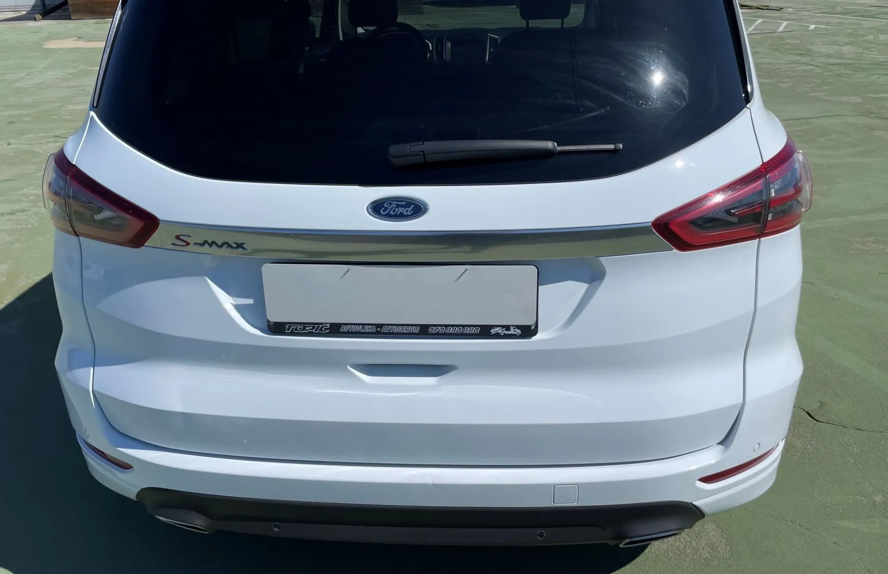 Zunanja slika - Ford S-MAX - 2.0 TDCi  Powershift NAVI.PDC.KAMERA.OGR.SEDEŽ - 4