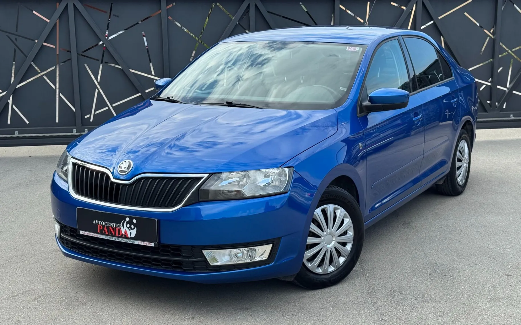 Zunanja slika - Škoda Rapid - 1,2 TSI Active - 1