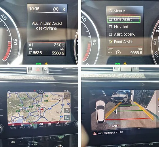 Zunanja slika - Škoda Superb - Combi 2.0 TDI Style DSG ACC.LANE ASS... - 12