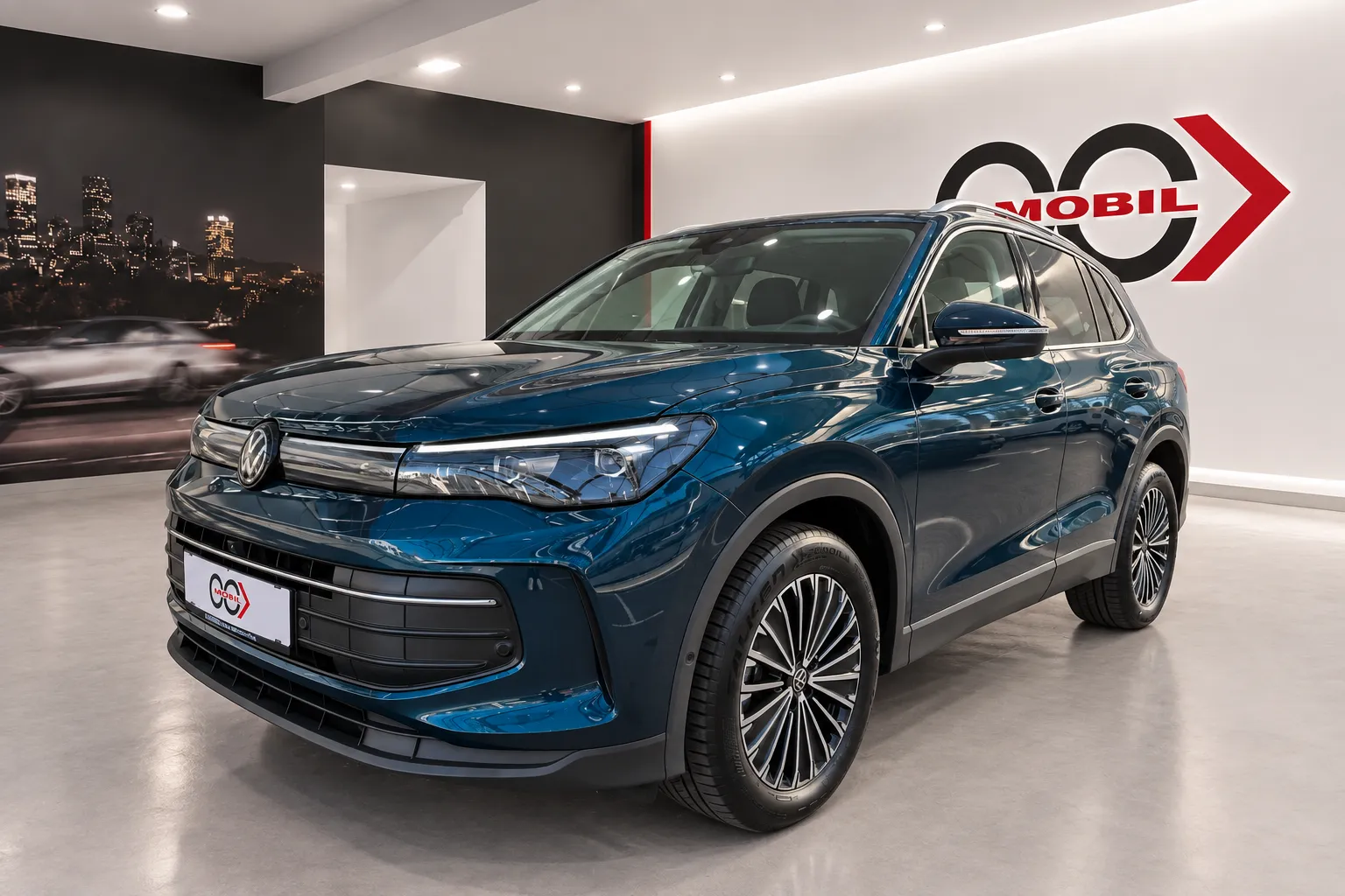 Zunanja slika - Volkswagen Tiguan - 1.5 eTSI GOAL DSG - LED Plus.360kam.asistence.navi - 1