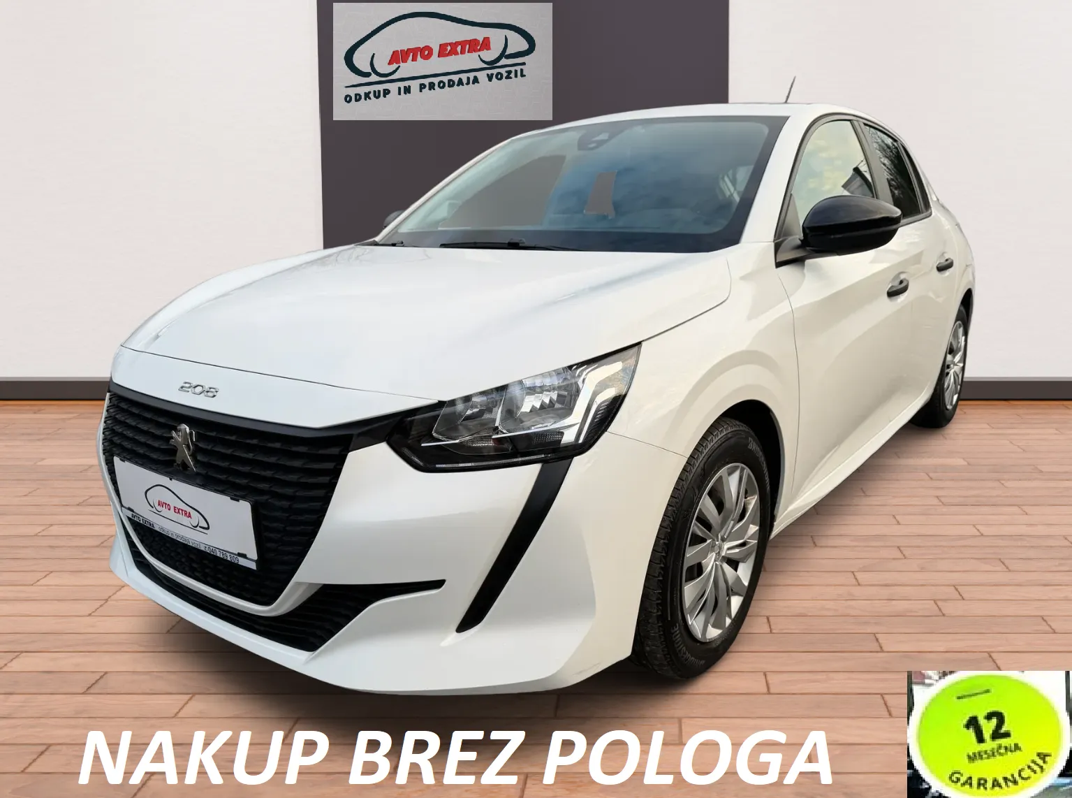 Zunanja slika - Peugeot 208 - 1,2 PureTech 75 S&S Alure - 12