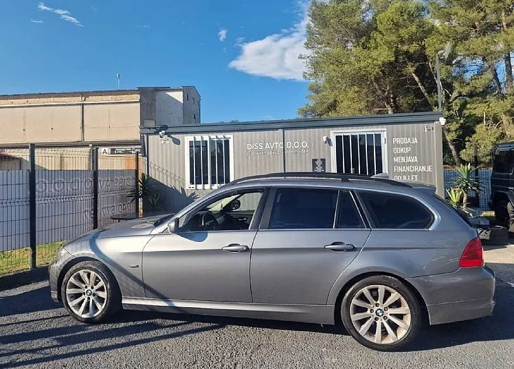 Zunanja slika - BMW Serija 3 - Touring: 318d XENON OBROK 84X-68EUR NA KREDIT BREZ POLOG - 7