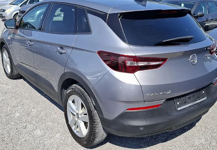 Zunanja slika - Opel Grandland X - 1.2 Turbo 130KM - KPL servisiran - 4