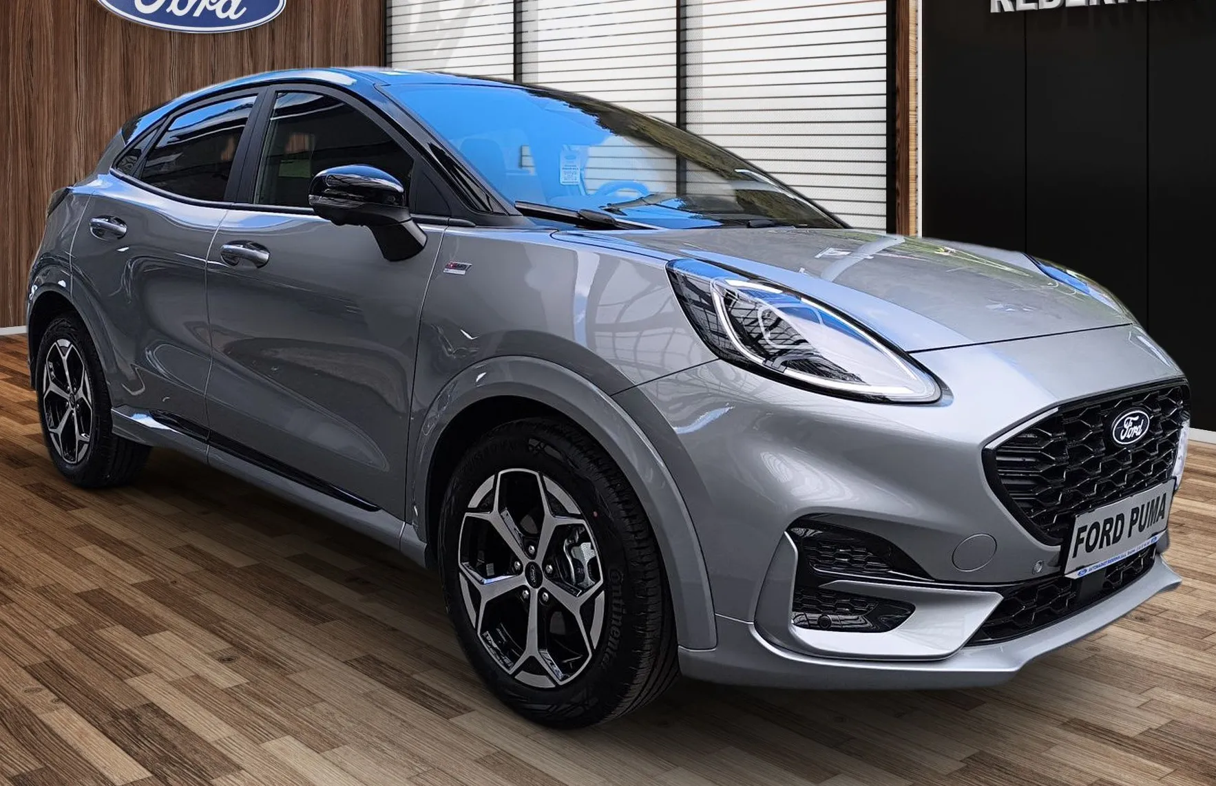 Zunanja slika - Ford Puma - ST-Line 1.0 EcoBoost 125KM mHEV. A7 - 2