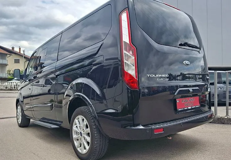 Zunanja slika - Ford Tourneo - Custom 2.0 TDCi MHEV L2H1 TITANIUM SLOVENSKO POREKLO - 6