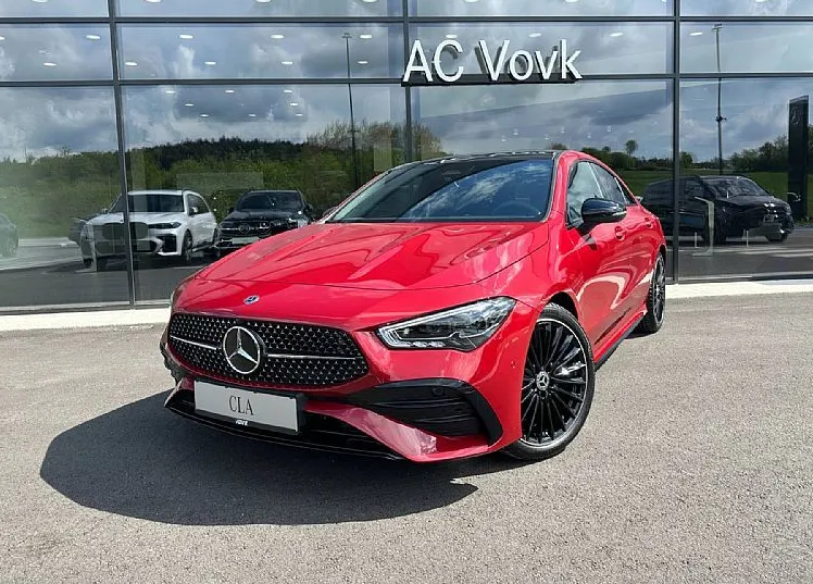 Zunanja slika - Mercedes-Benz CLA-Razred - CLA 200 AMG EDITION - dobava takoj... - 1