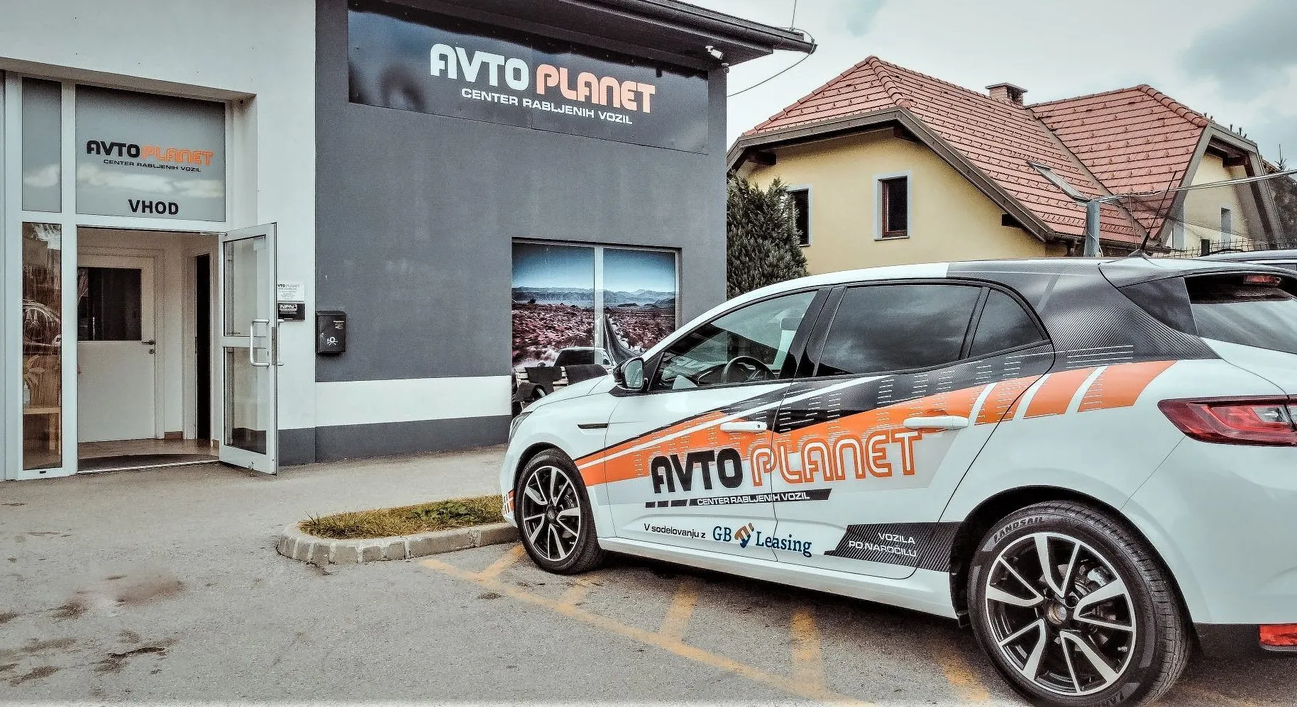Zunanja slika - Renault Mégane - Megane Berline dCi 90 LIMITED LED AVTO.KLIMA NAVI PDC - 12