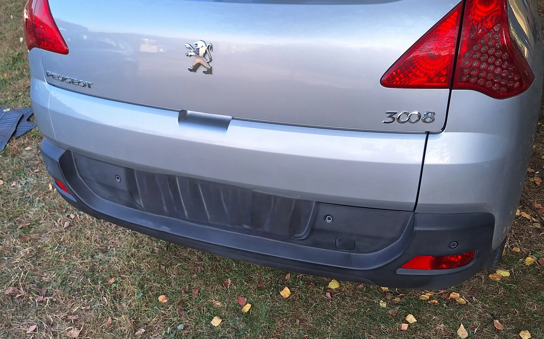 Zunanja slika - Peugeot - 3008 LifeClass 1,6 16V Vti - 3