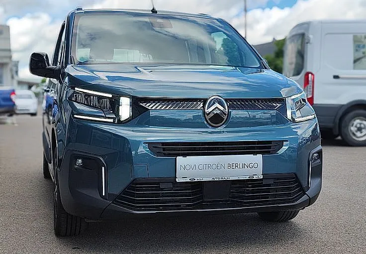 Zunanja slika - Citroën Berlingo - Plus M BlueHDi 100 S S BVM6 - 2
