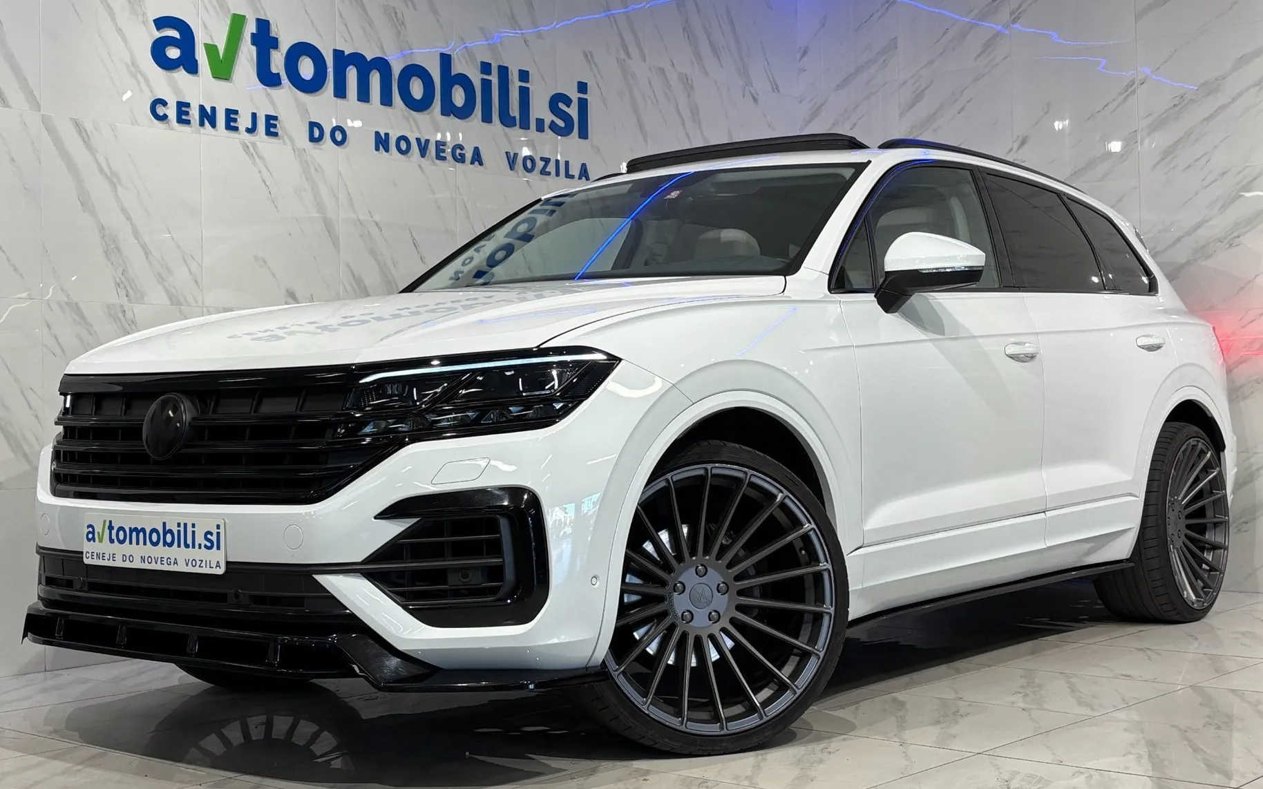 Zunanja slika - Volkswagen Touareg - V6 TDI Elegance 4M |Pano|Zračno|4WS|SoftC|Masaža| - 1