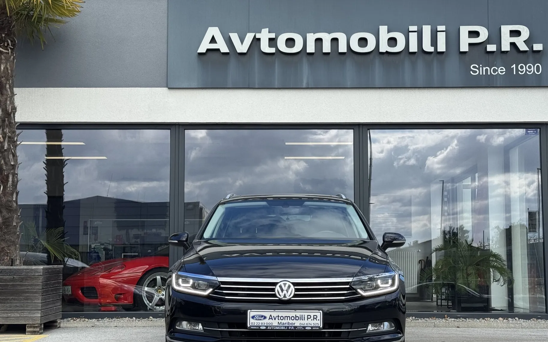 Zunanja slika - Volkswagen Passat Variant - 2.0 TDI BMT HIGHLINE 150KM PANORAMA VL.KLJUKA ACC - 2