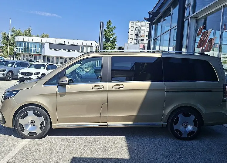 Zunanja slika - Mercedes-Benz V-Razred - V 300 d EXCLUSIVE dolgi - n1 predelava - TESTNI - 4