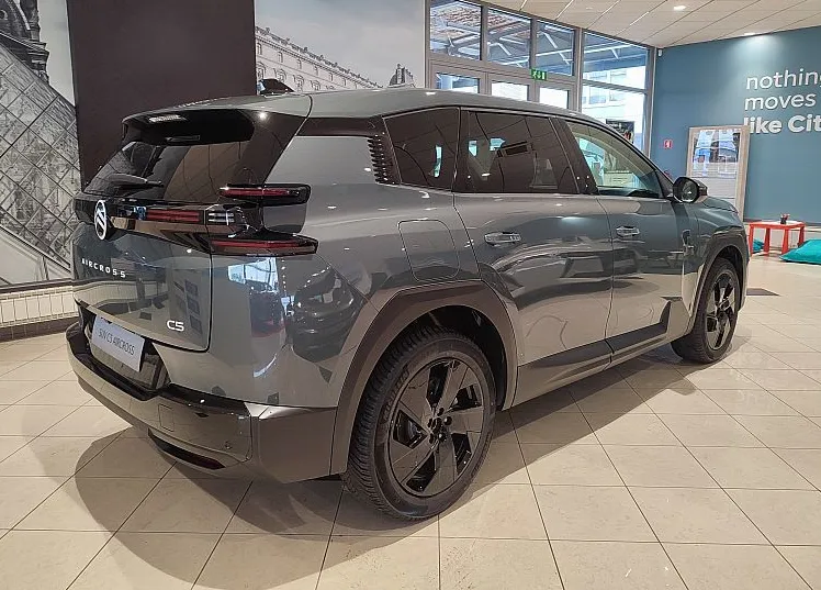 Zunanja slika - Citroën C5 Aircross - PLUS Hibrid 145 avtomatik - 6