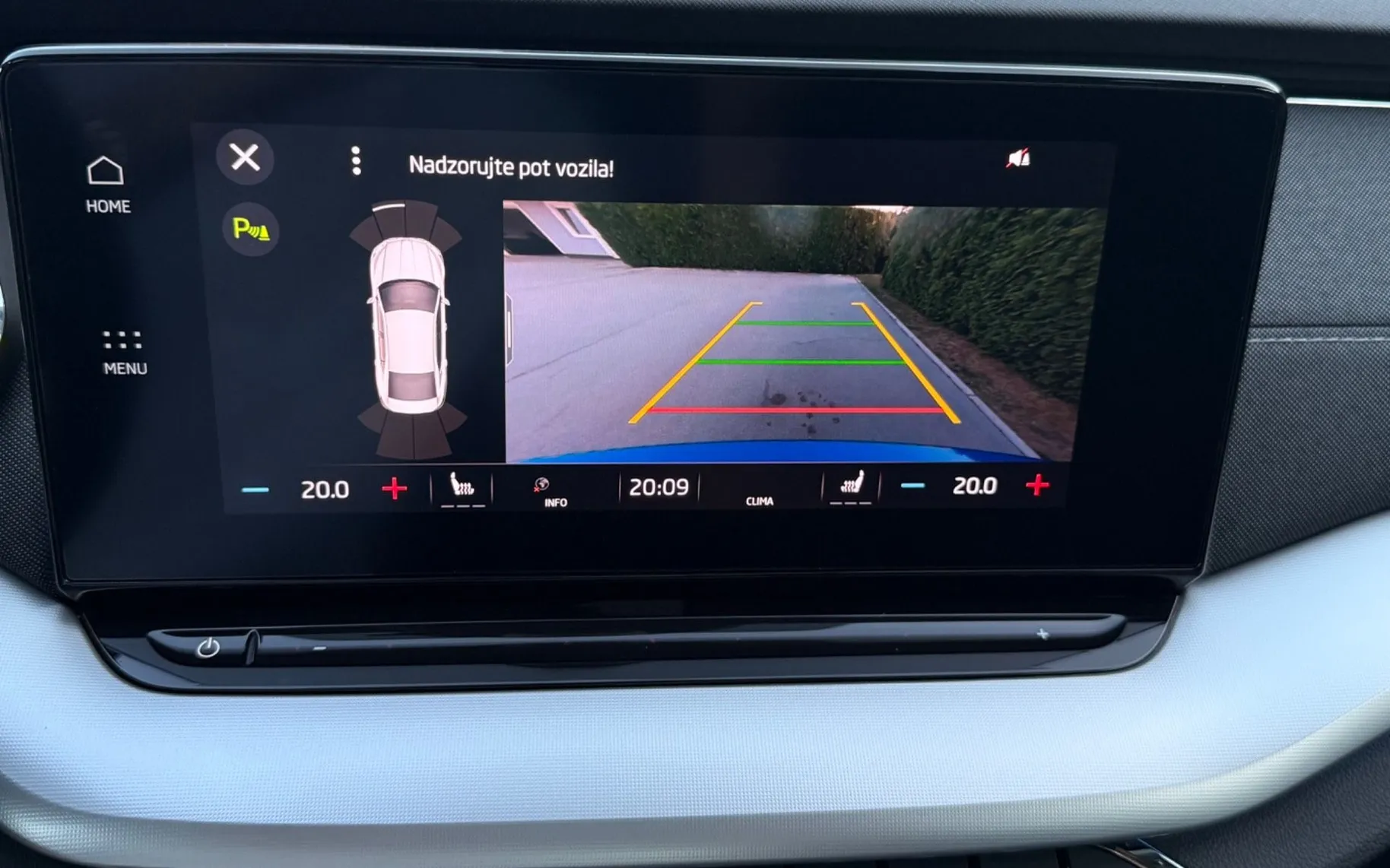 Notranja slika - Škoda Octavia - 2.0 TDI-DSG-VIRTUAL-LIZING ZA TUJCE-FUL LED - 12