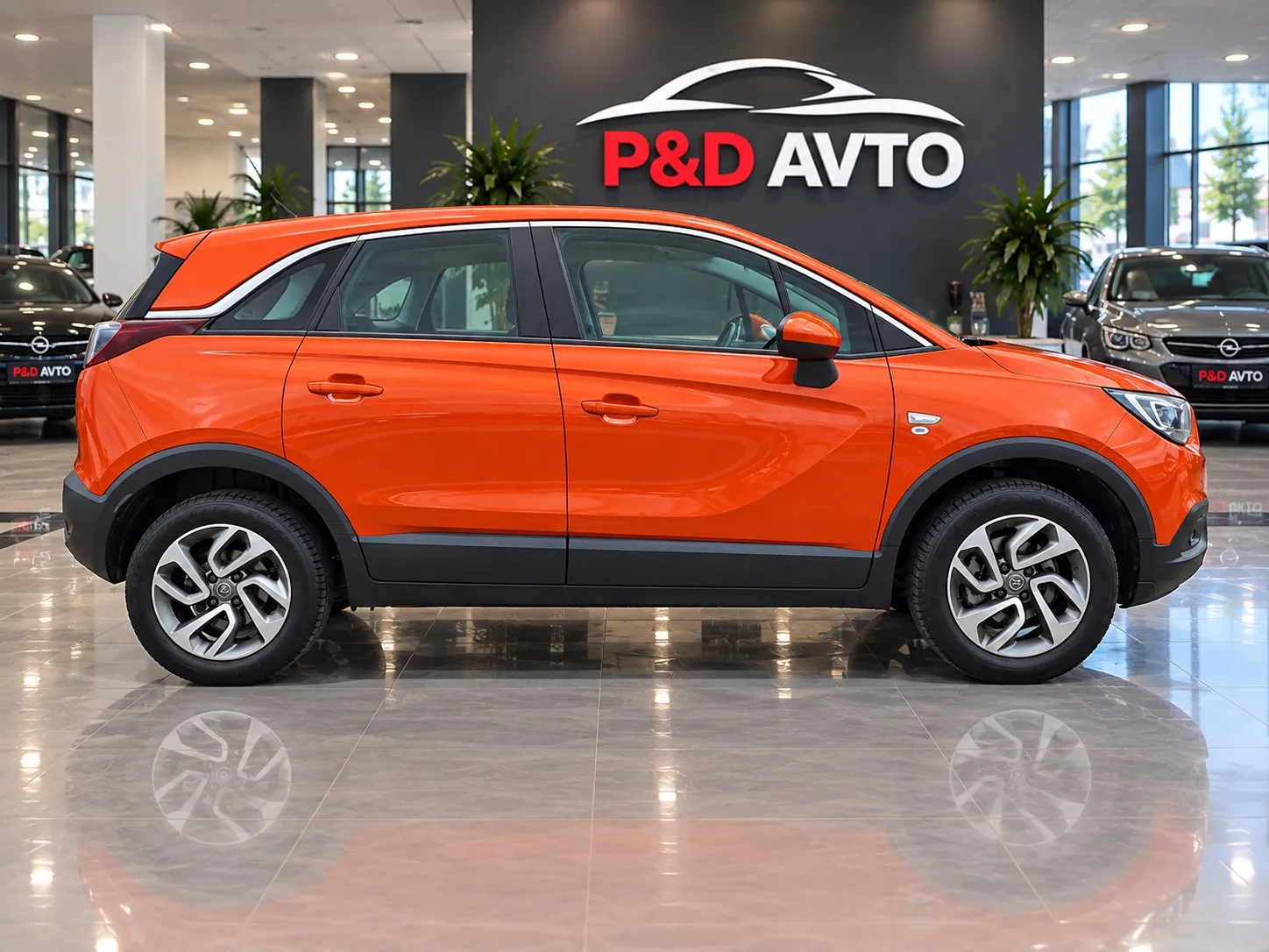 Zunanja slika - Opel Crossland X - 1,2 Turbo INNOVATION Start/Stop - 2