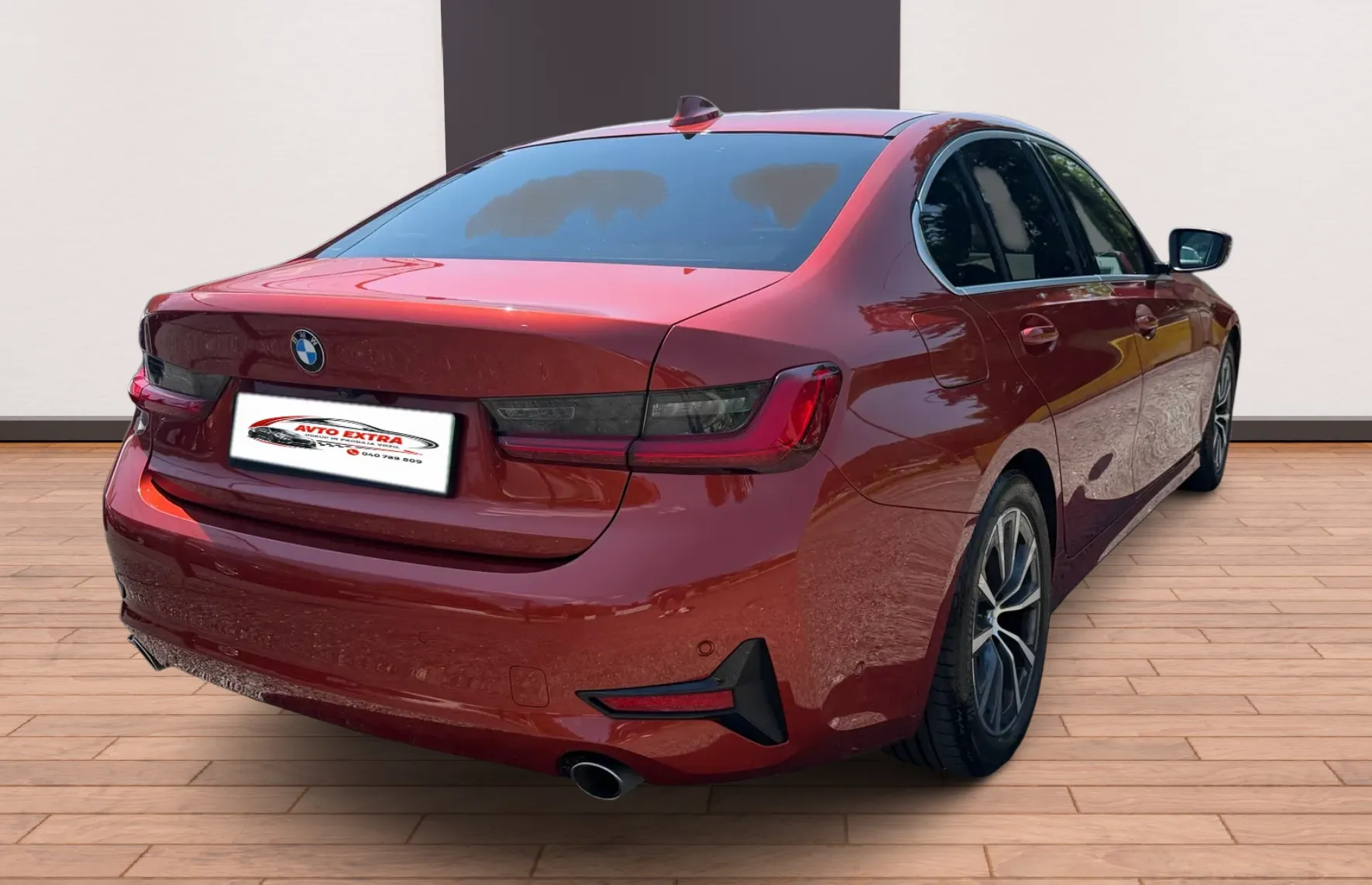 Zunanja slika - BMW Serija 3 - 318 - 8