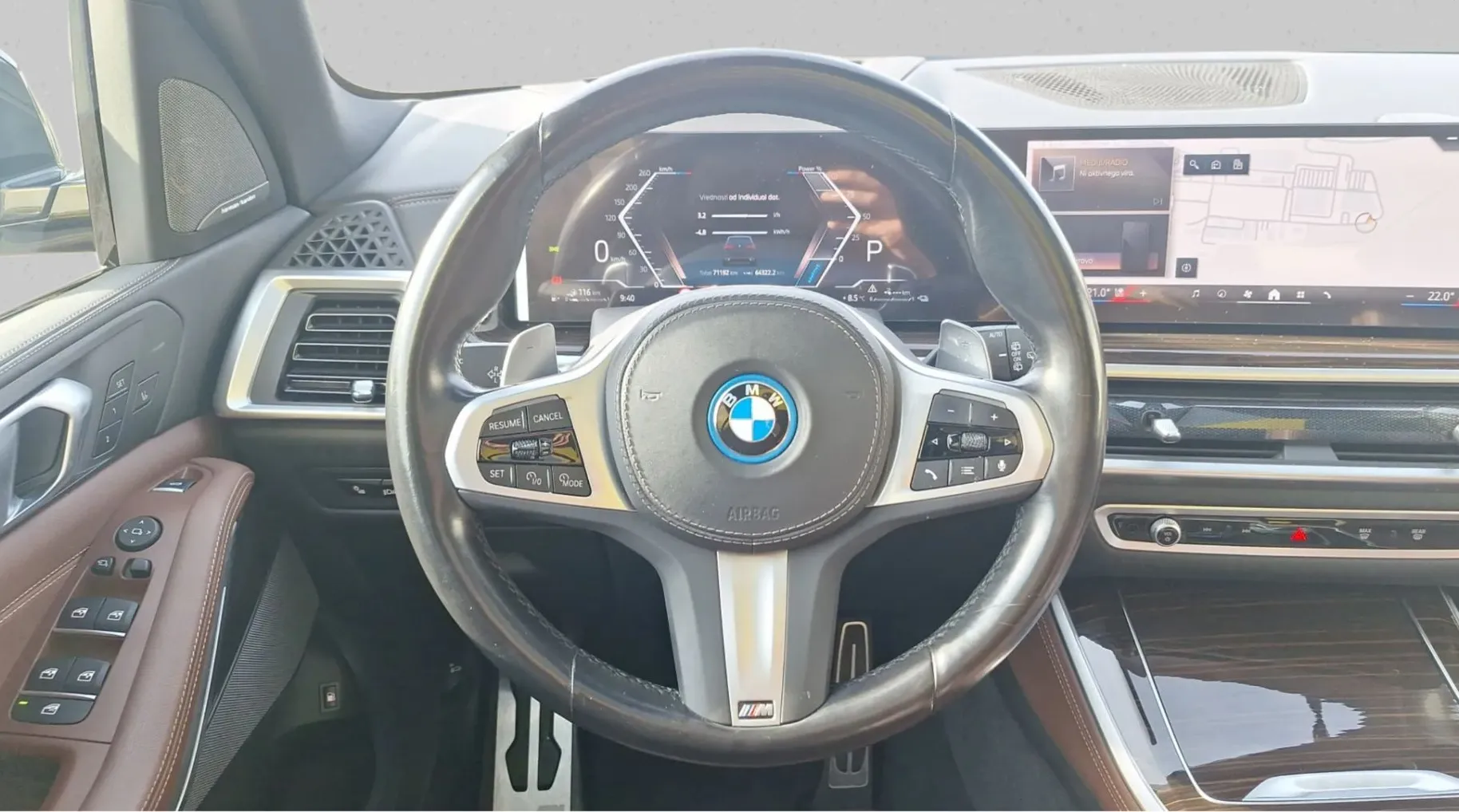 Zunanja slika - BMW X5 - serija : xDrive50e M-sport. HUD. zračno. individual. pano. - 10