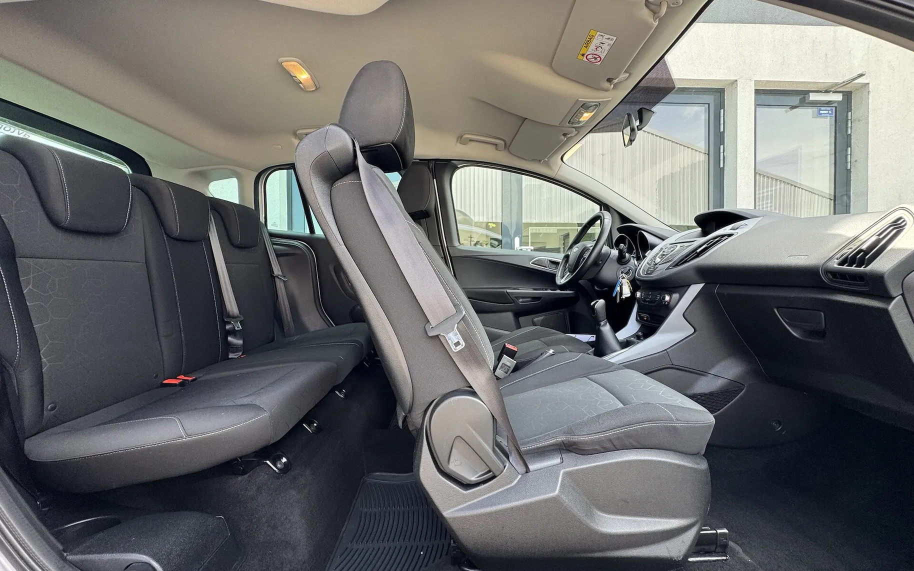 Zunanja slika - Ford B-MAX - 1.0 EcoBoost TREND SAMO 20.539 km 1.LASTNIK SLO - 13