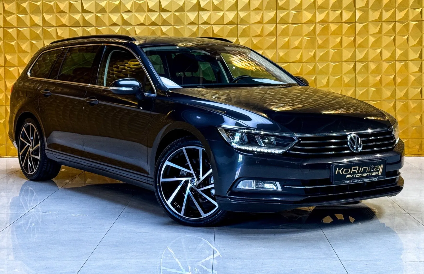 Zunanja slika - Volkswagen Passat - Variant 2.0 TDI AUT. LED-MASAZA-KLJUKA-KAMERA-GRETJE-RADAR - 3