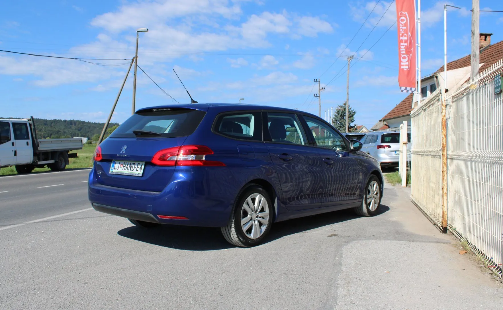 Zunanja slika - Peugeot 308 - SW 1.5 BlueHDi 100 S&S Business - 10