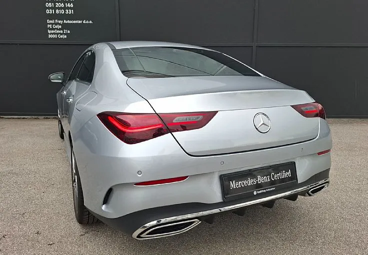 Zunanja slika - Mercedes-Benz CLA-Razred - 200 AMG Line - 4