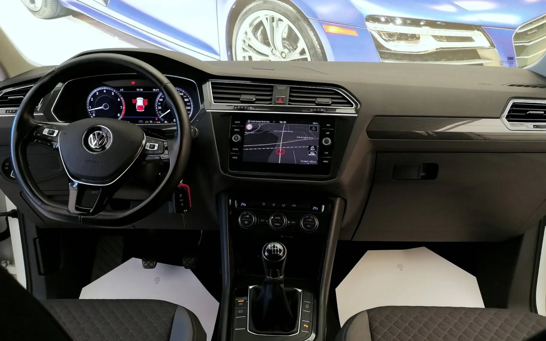 Zunanja slika - Volkswagen Tiguan - 1.4 TSI-125KS FULL LED VIRTUAL NAVI ALU PDC 2019.. - 6