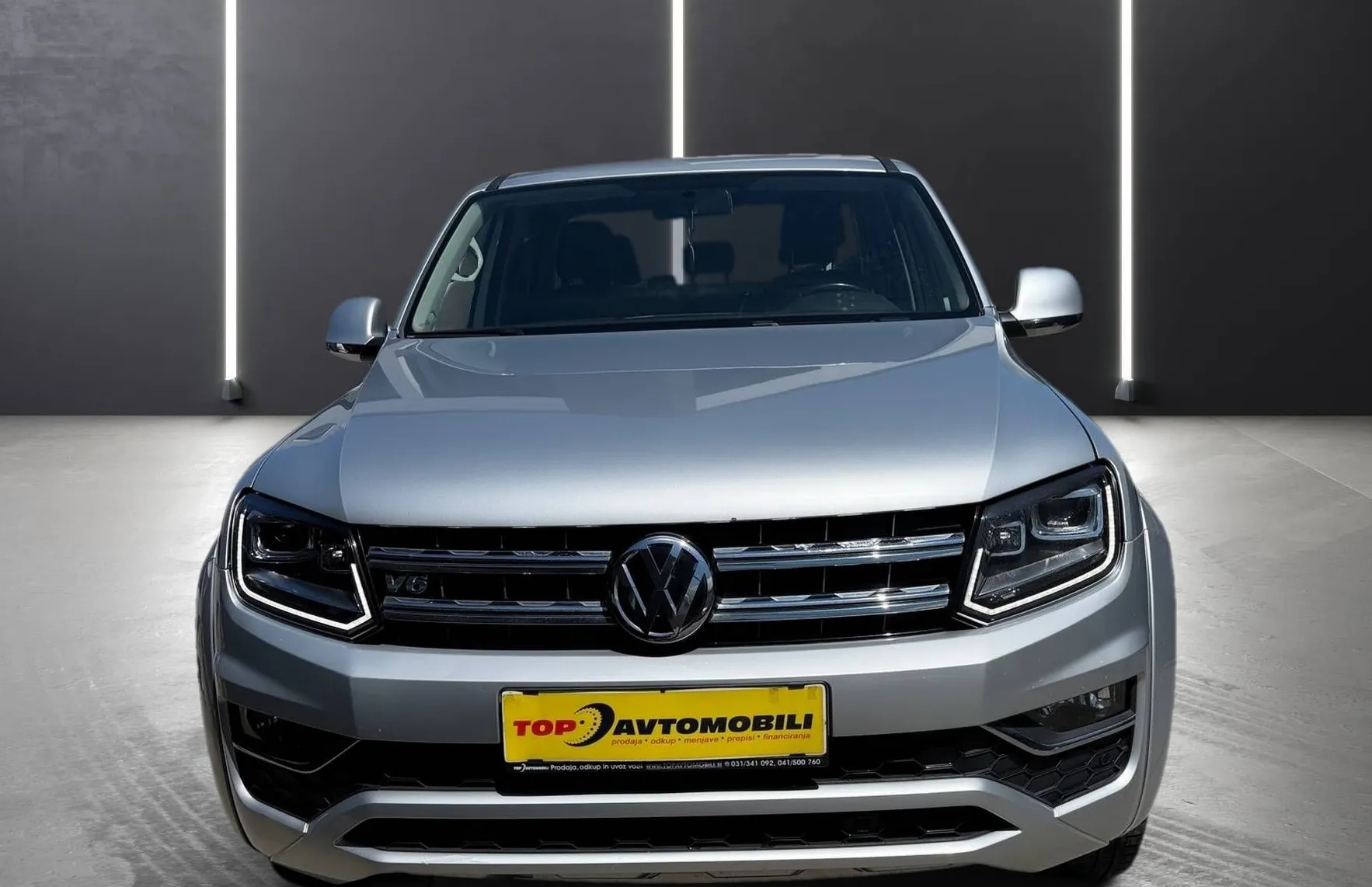 Zunanja slika - VW Amarok - 3.0 TDI 4MOTION LED NAVI TEMP PDC KAM GR.SEDEŽEV.. - 12