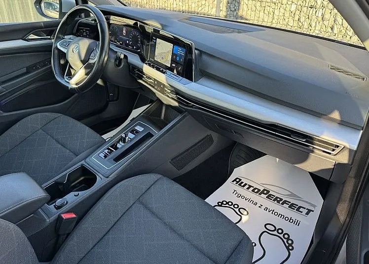 Zunanja slika - VW Golf - Variant 2.0 TDI avt. 85kw |NAVI|PDC|AMBI| - 11