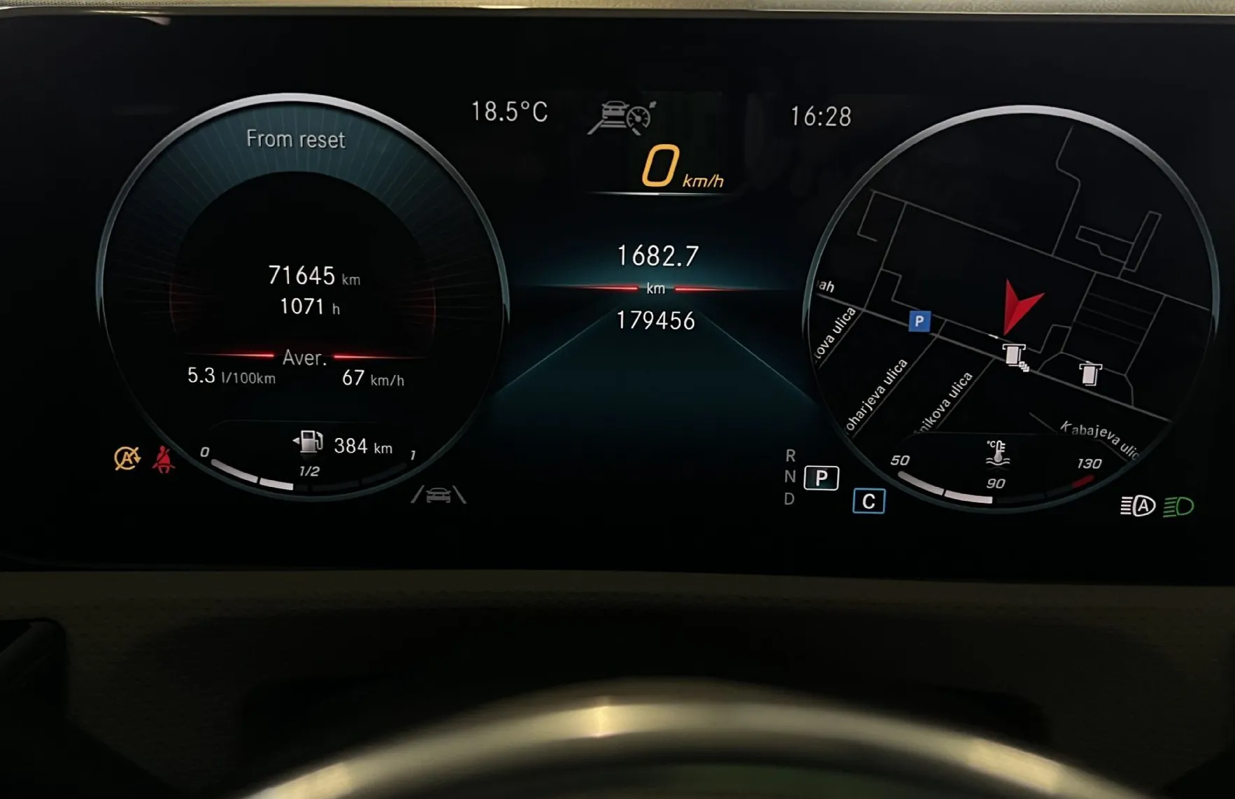 Zunanja slika - Mercedes-Benz CLA-Razred - CLA Shooting Brake CLA 220 AVT. ACC. KAM. ADAPT LED. GRET. HLAJ. - 17