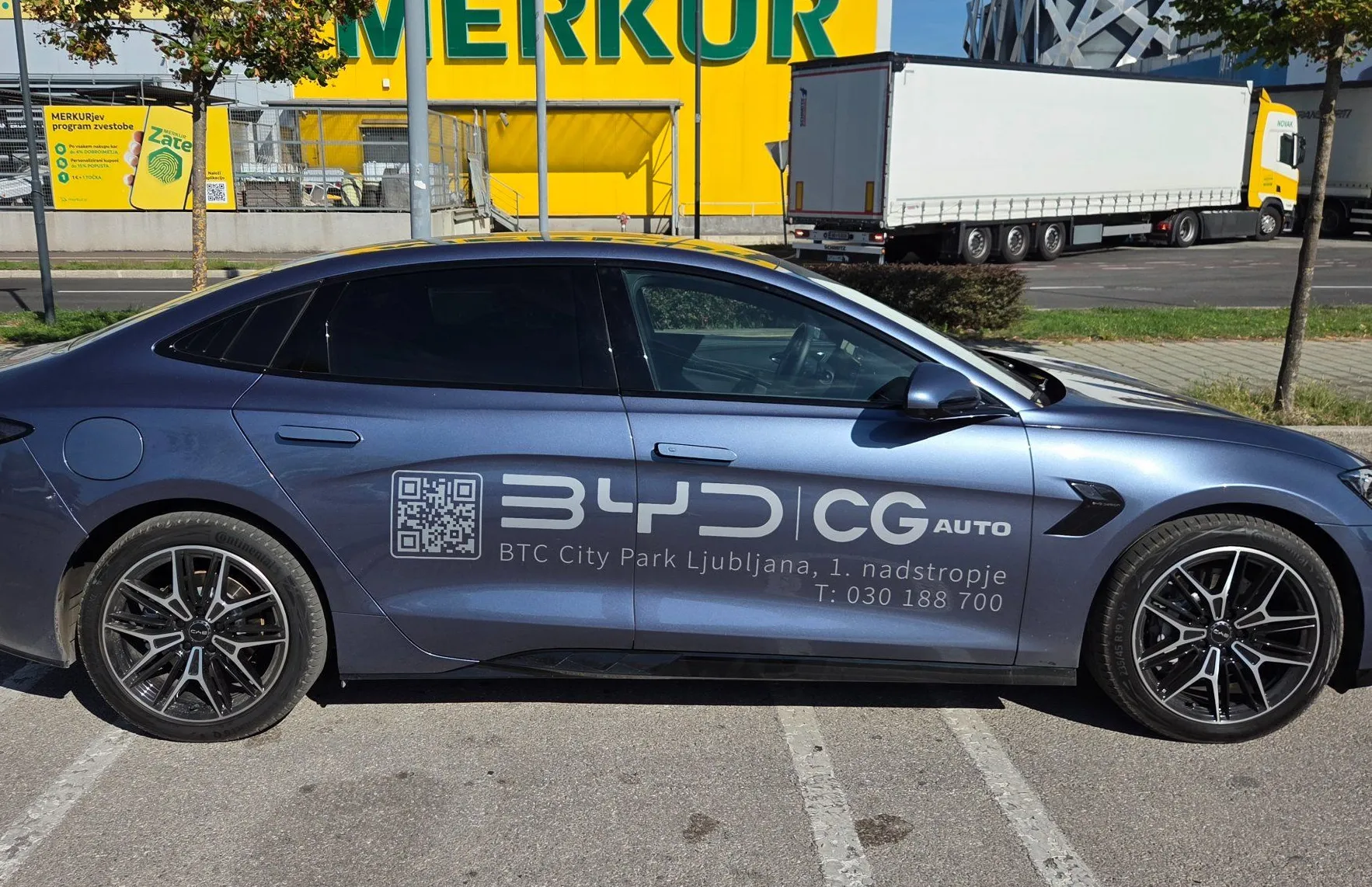 Zunanja slika - BYD SEAL - AWD 82.5kWh Excellence - 5
