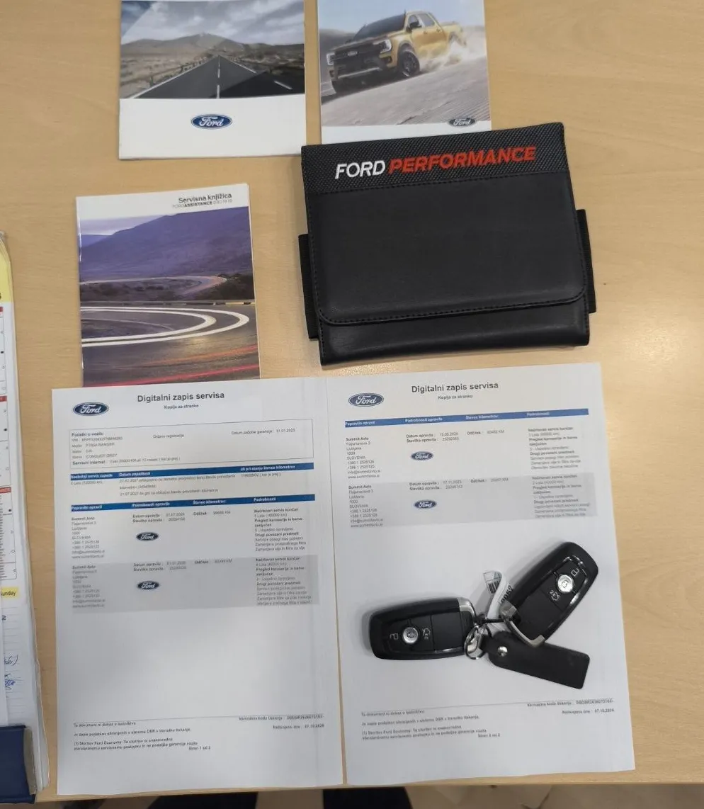 Zunanja slika - Ford Ranger - RAPTOR 3.0 EcoBoost 292KM A10 DC - SLO-1.LAST. - 20