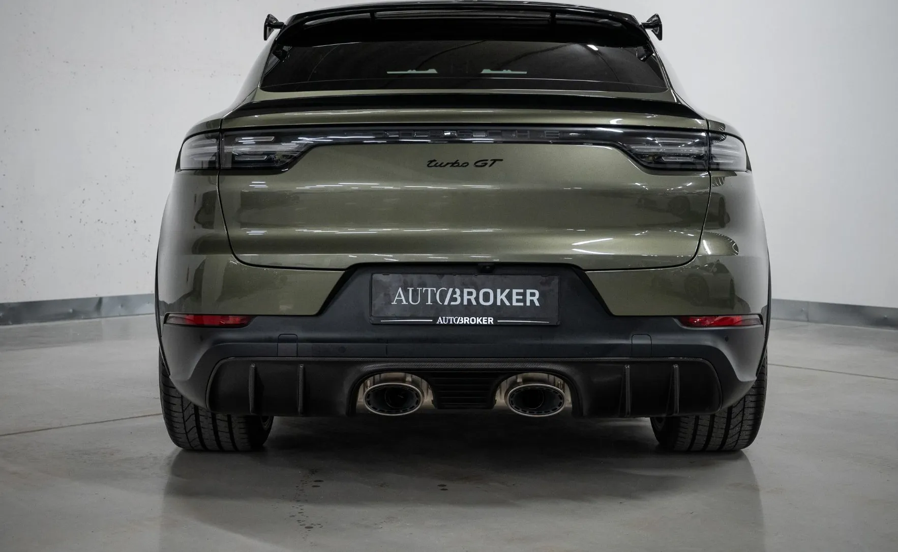 Zunanja slika - Porsche Cayenne - Coupe 4.0 V8 Turbo GT ACC 360 HUD BURM PA24M - 5