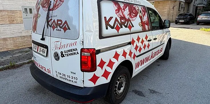 Zunanja slika - VW Caddy - 1.6 TDI + BREZ POLOGA - 4