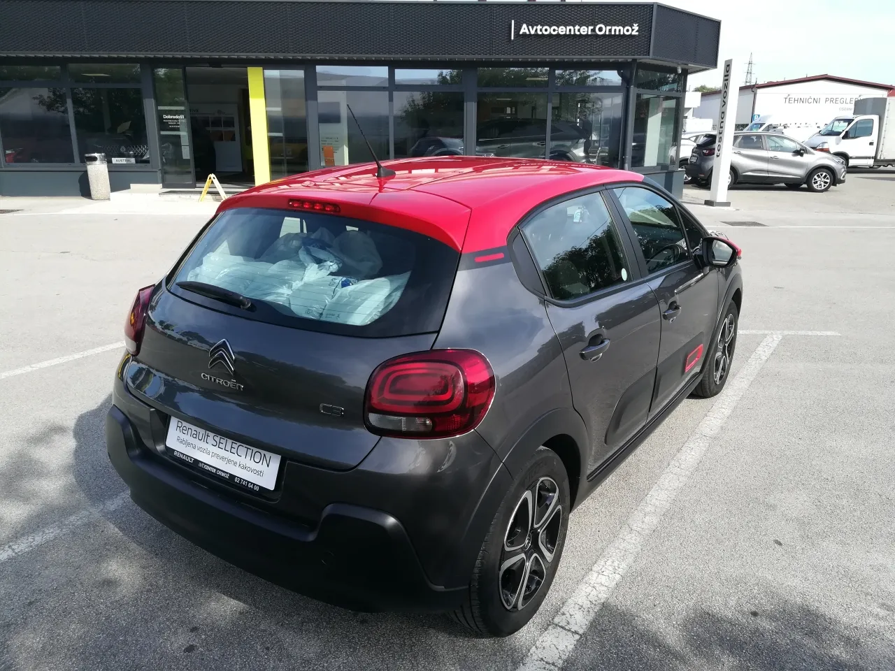 Zunanja slika - Citroën C3 - 1,2 PureTech 83 Feel - 5