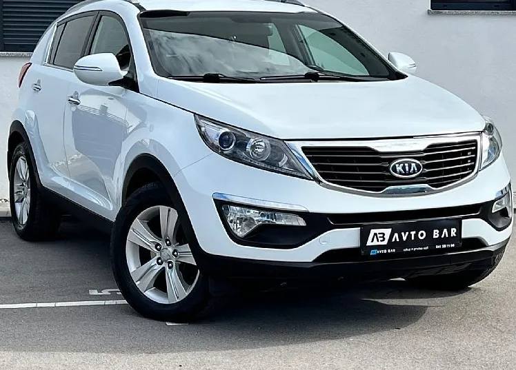 Zunanja slika - KIA Sportage - 1.7 CRDi+SLO+ALU+PDC+USB - 3