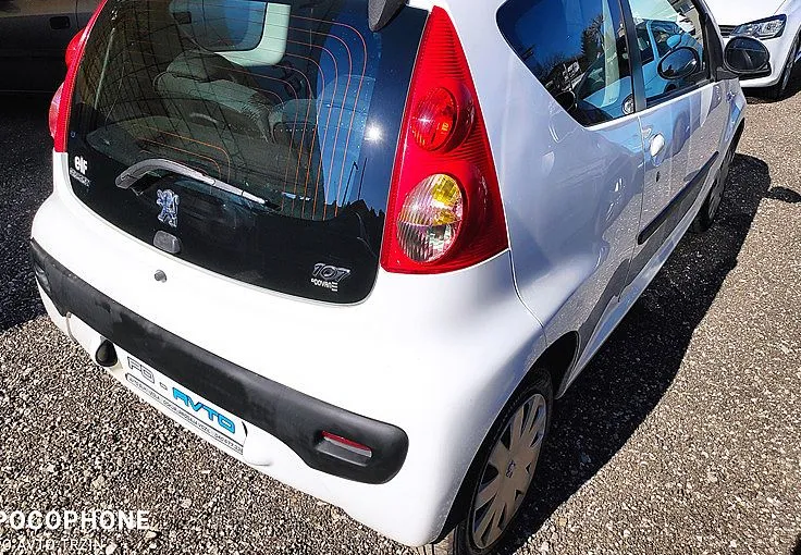 Zunanja slika - Peugeot 107 - 1.0 -95.000 KM-KLIMATSKA NAPRAVA-SERVO-TOP - 4