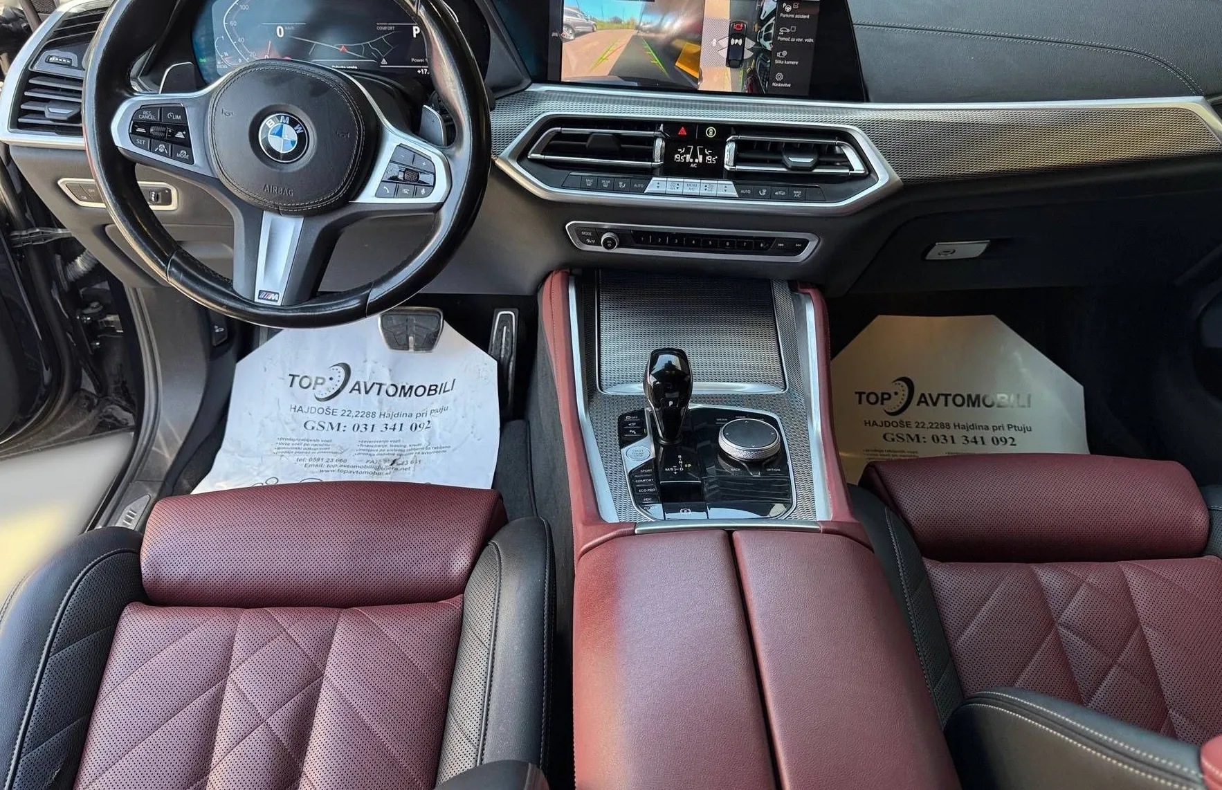 Zunanja slika - BMW X6 - serija : 40d xDRIVE M SPORT PAKET LASER USNJE IONIC KAM 3.. - 13