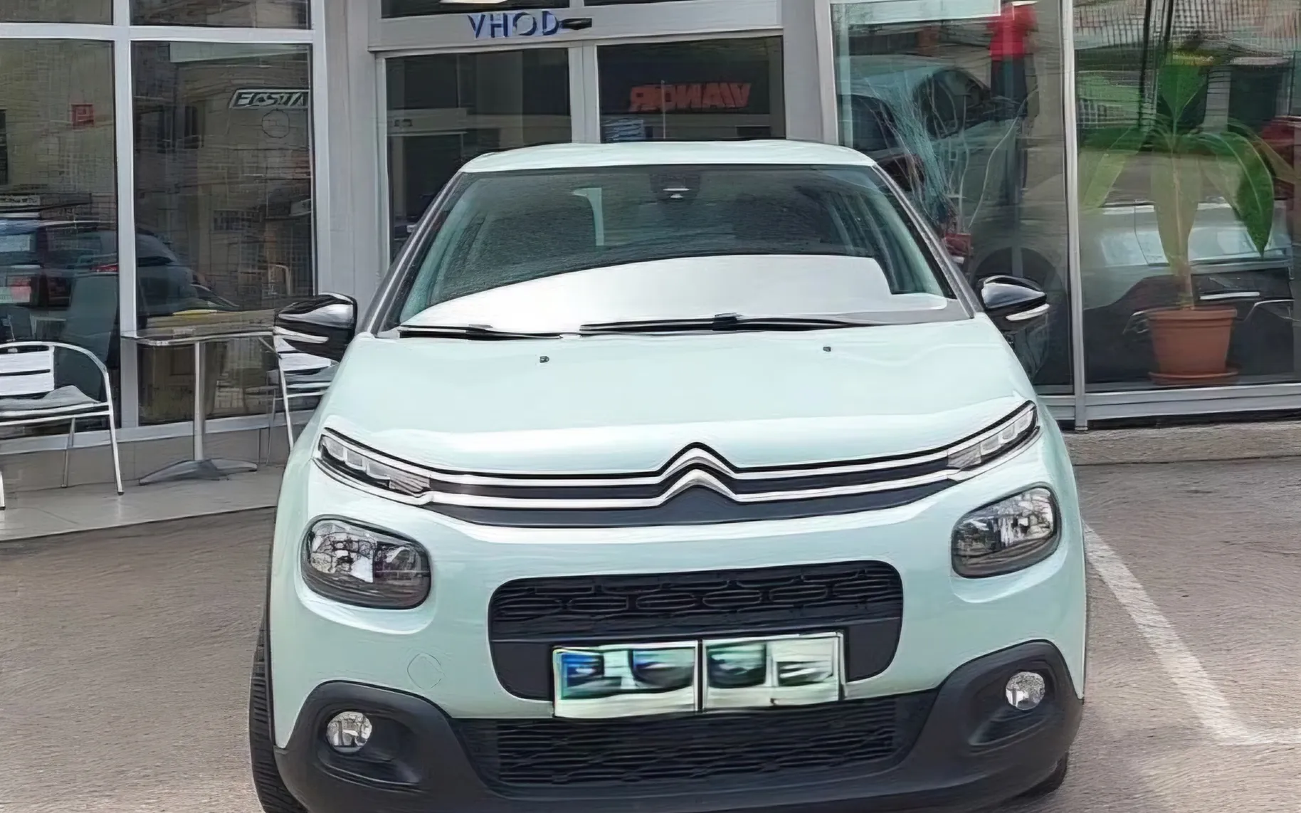 Zunanja slika - Citroën C3 - 1,2 PureTech 82 Feel - 1