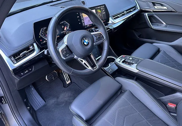 Zunanja slika - BMW X1 - serija :  xDrive23d MAT SIV-MSPORT-VK-USNJE-KAMERA-19COL - 7