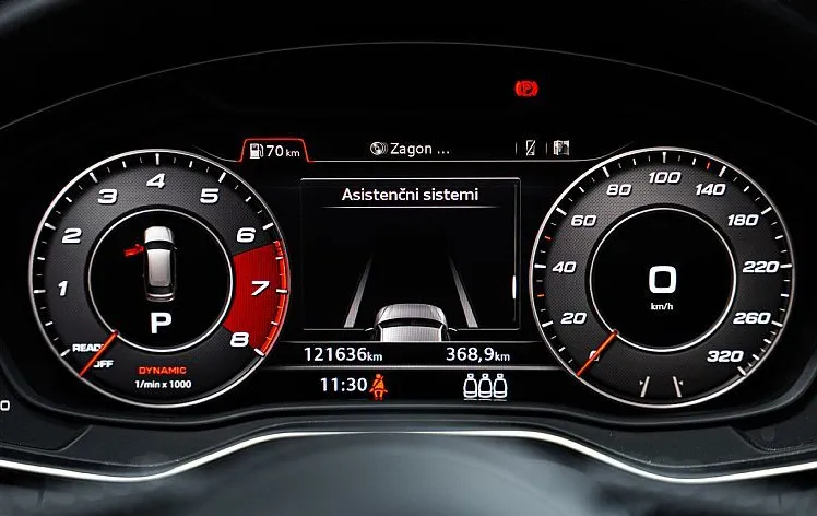 Zunanja slika - Audi RS4 Avant - 2.9 TFSI - Keramika - B O - 20COL - Matrix - 17