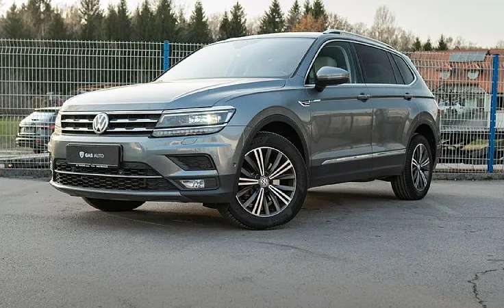 Zunanja slika - VW Tiguan Allspace - 2.0 TDI 4MOTION DSG Highline - 1