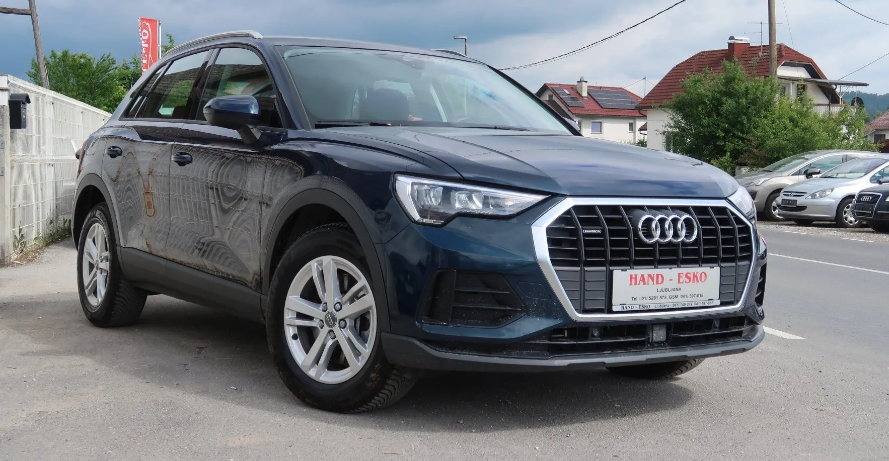 Zunanja slika - Audi Q3 - 40 TDI quattro S tronic 140  190 -NAVI-ALU-VIRTUAL - 7